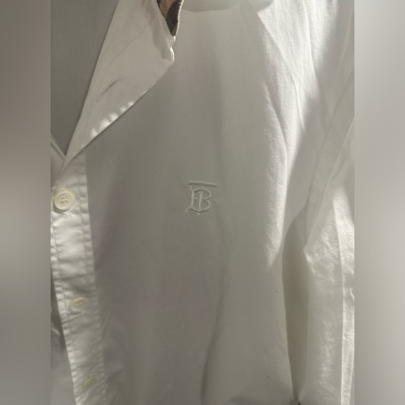 Burberry long sleeve men’s shirt size M. - Picture 2 of 6